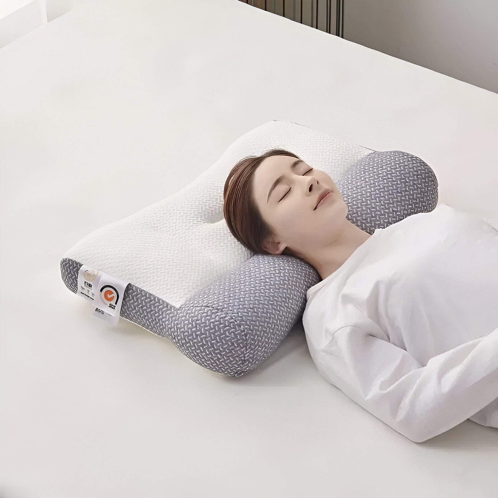 PolyePlush - Ergonomisches Nackenkissen für entspannten