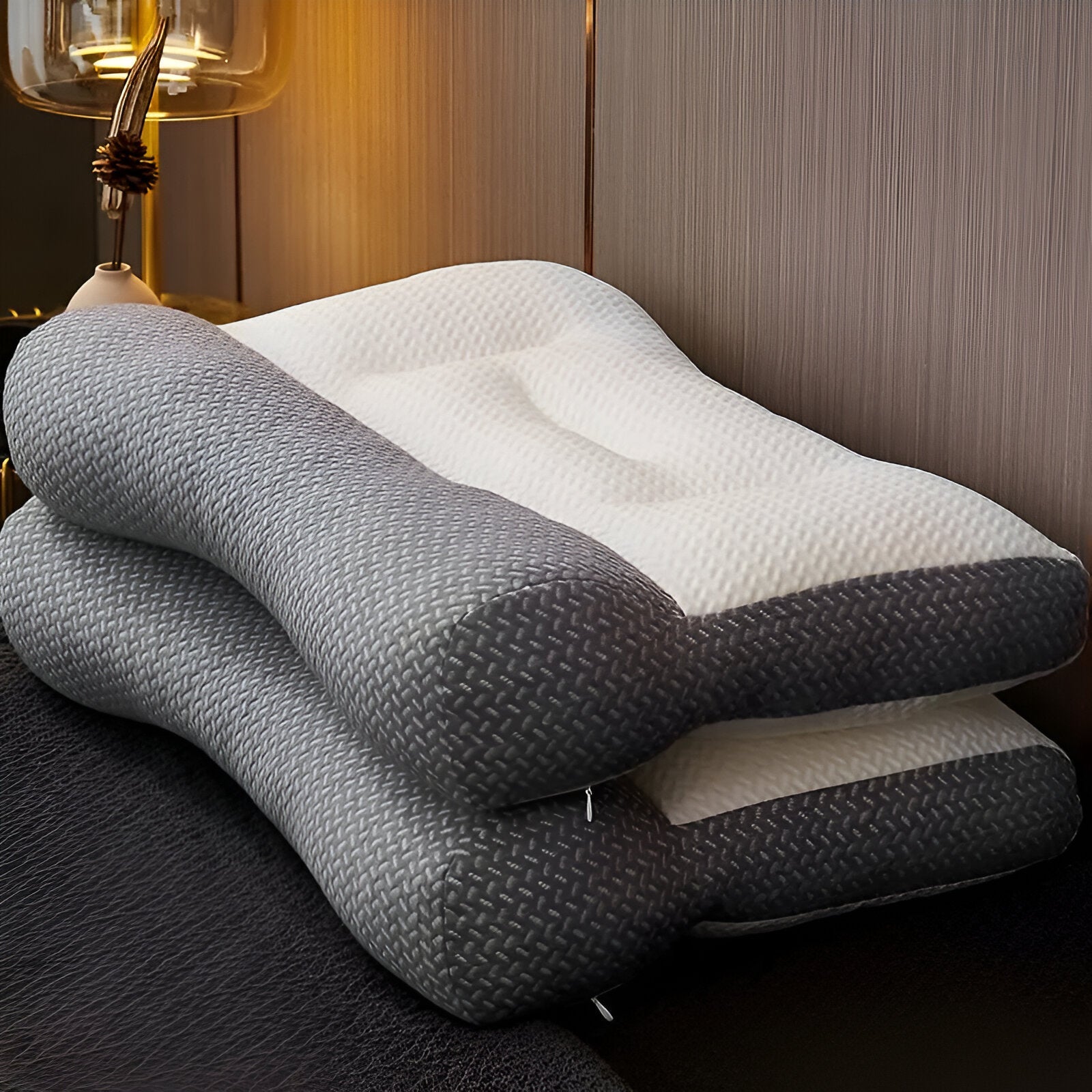 PolyePlush - Ergonomisches Nackenkissen für entspannten
