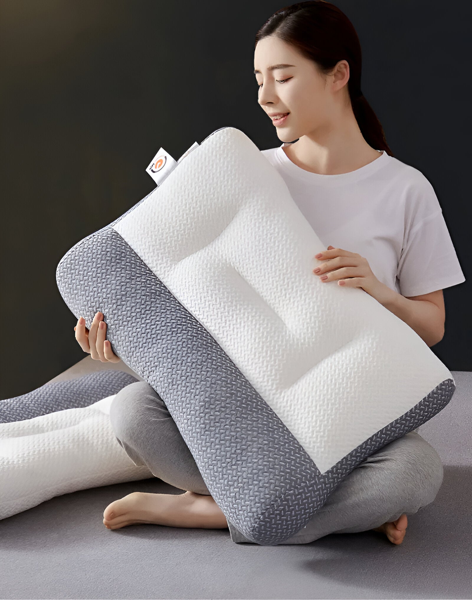 PolyePlush - Ergonomisches Nackenkissen für entspannten