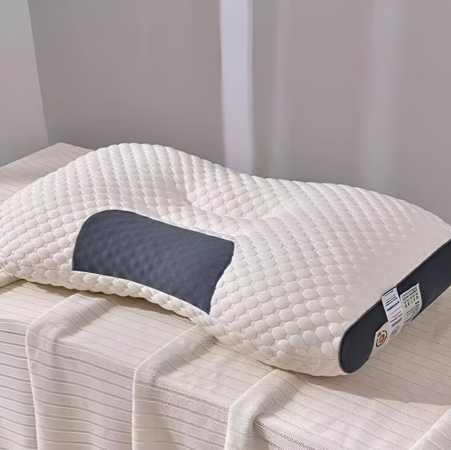 PolyePlush - Ergonomisches Nackenkissen für entspannten