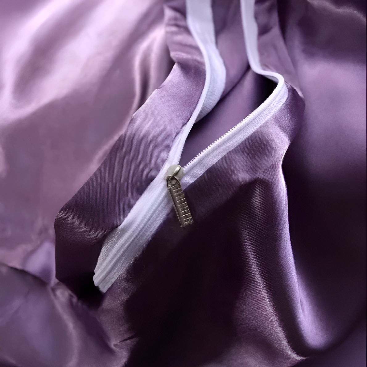 Luxe - Silk - Bettbezug-Set aus Maulbeerseide & Ice Silk