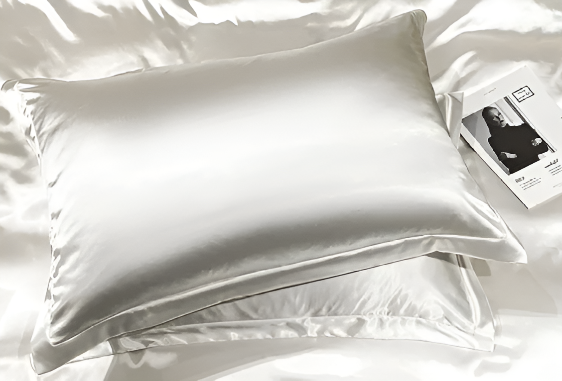 Luxe - Silk - Bettbezug-Set aus Maulbeerseide & Ice Silk