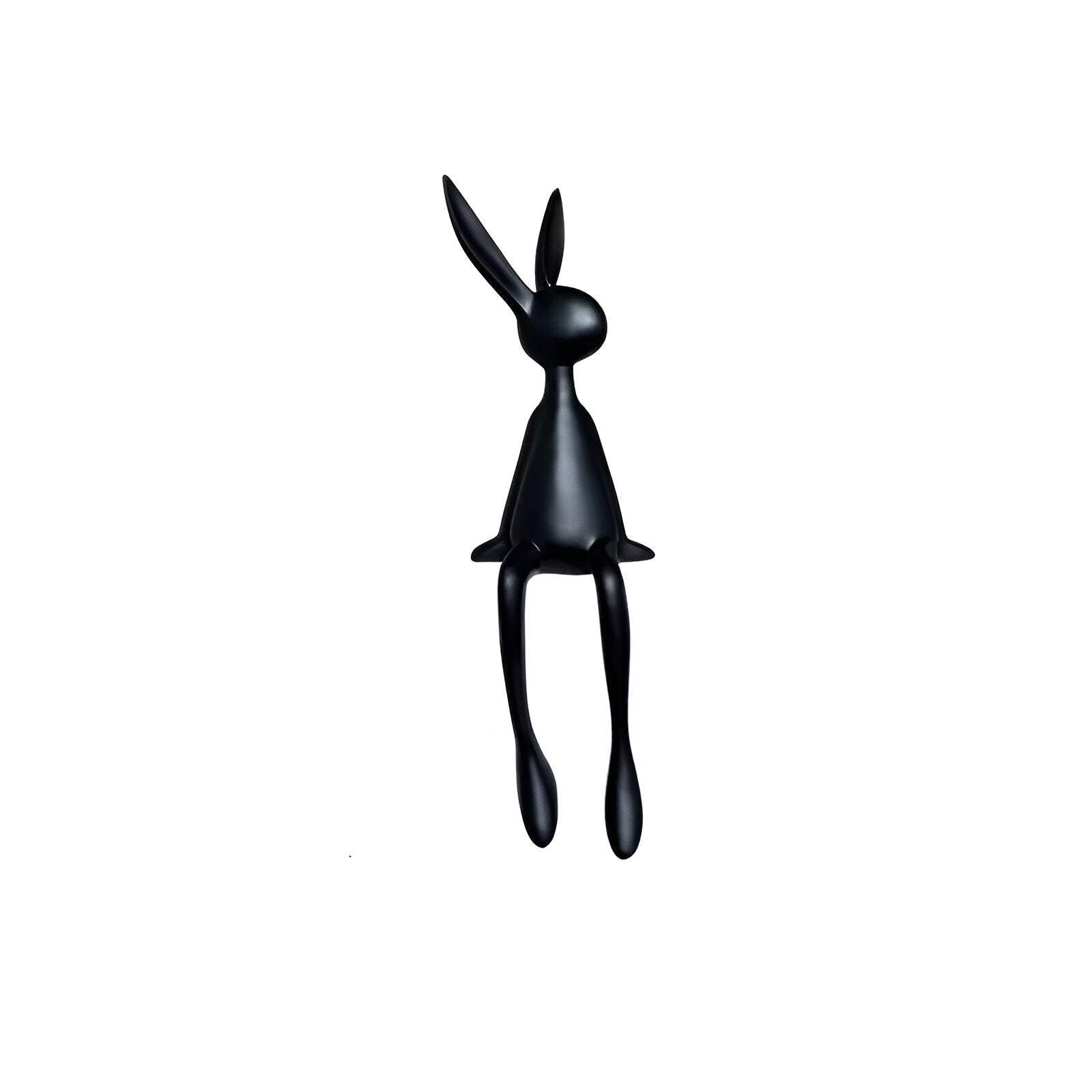ResinLux - Osterhase - Osterhase Deko sitzend aus Harz 18–50