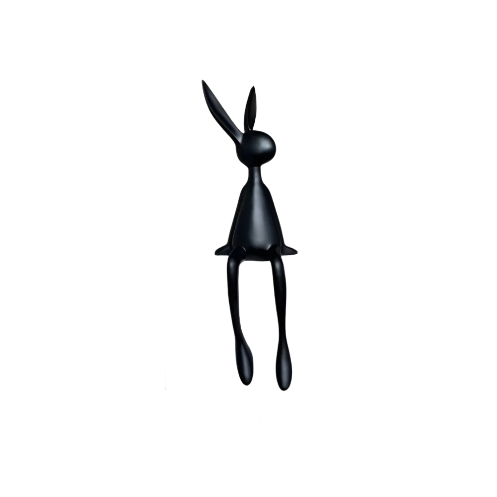 ResinLux - Osterhase - Osterhase Deko sitzend aus Harz 18–50