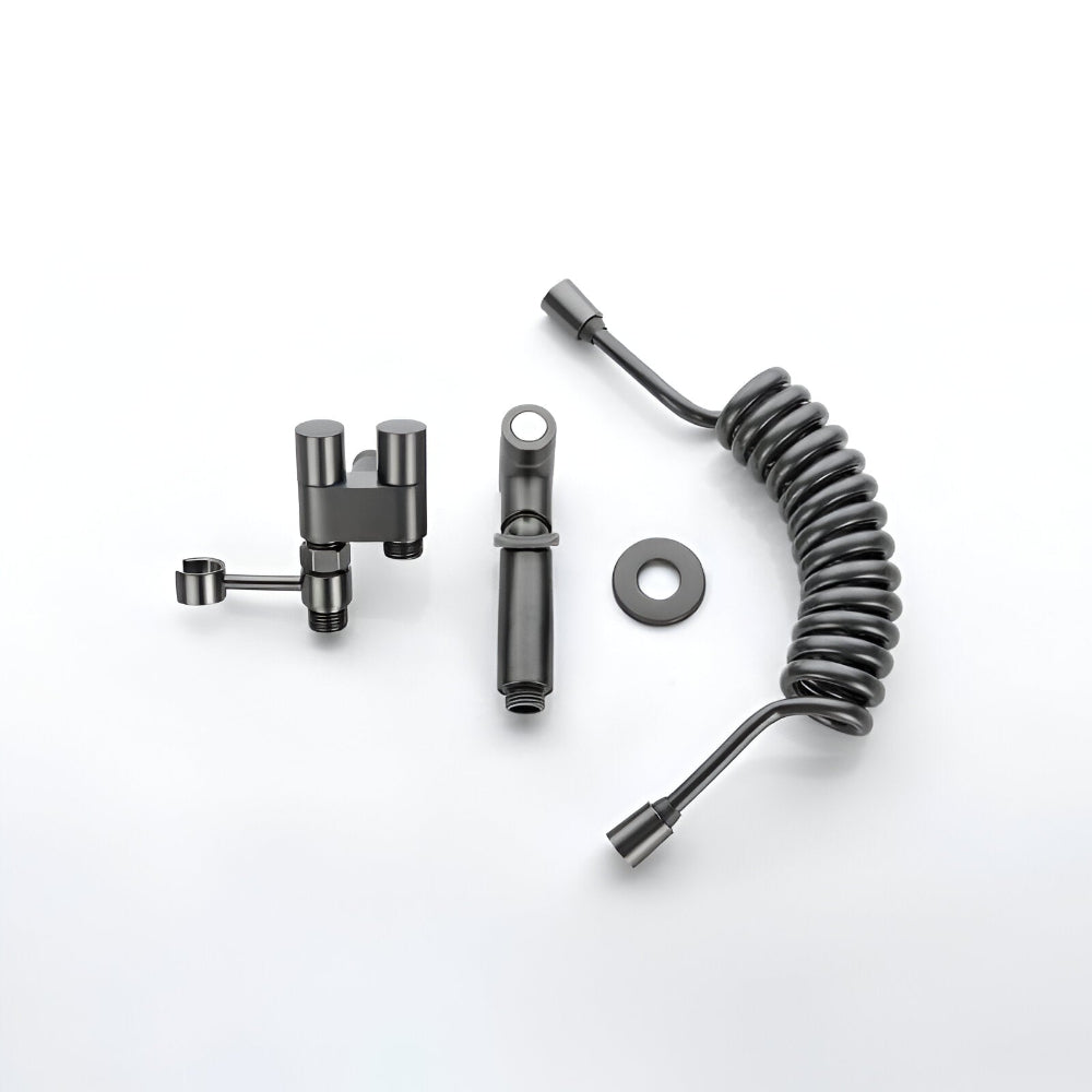 Revolutionärer Toiletduschkran - Für ein erfrischendes und hygienisches Toilettenerlebnis!