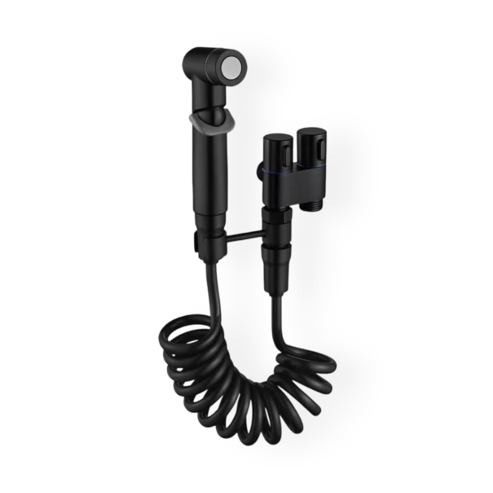 Revolutionärer Toiletduschkran - Für ein erfrischendes und hygienisches Toilettenerlebnis!