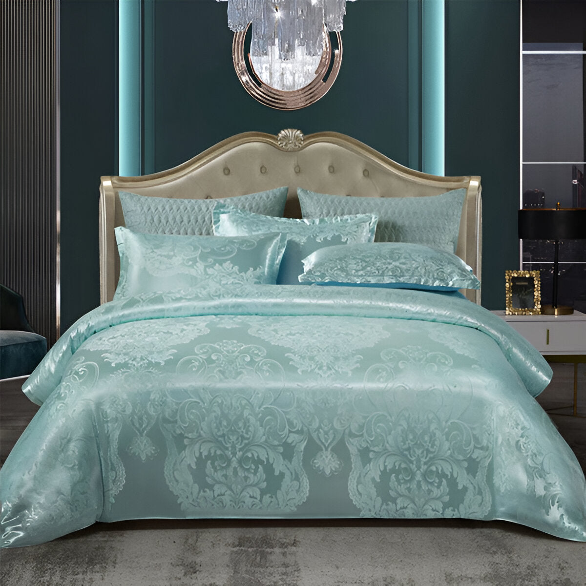 Satin - Bettwäsche-Set Jacquard