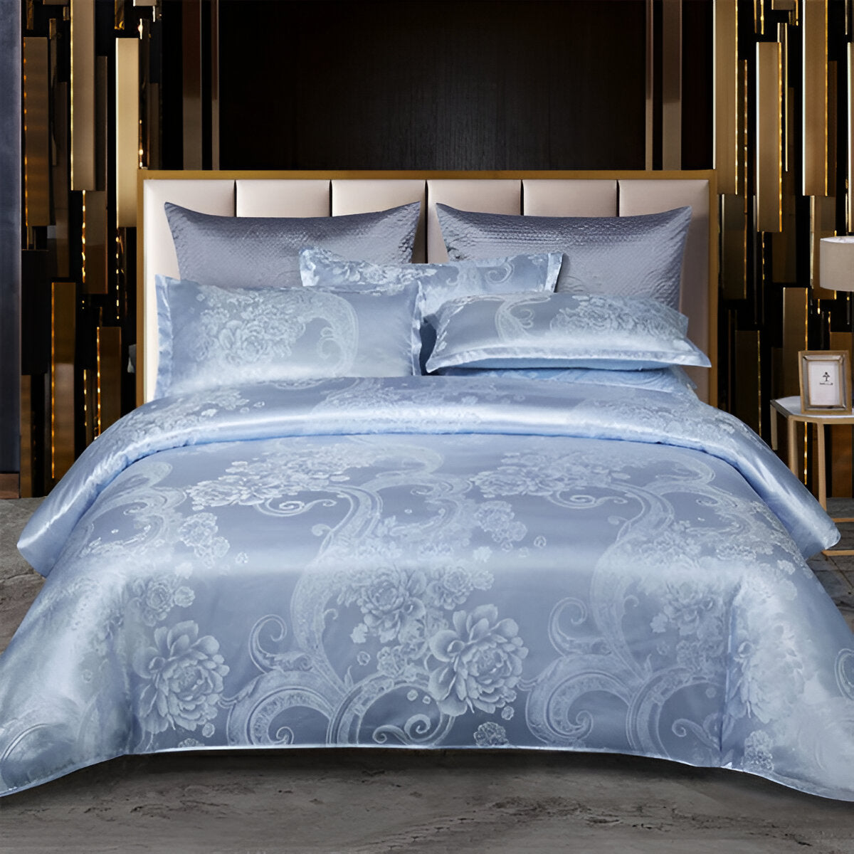 Satin - Bettwäsche-Set Jacquard