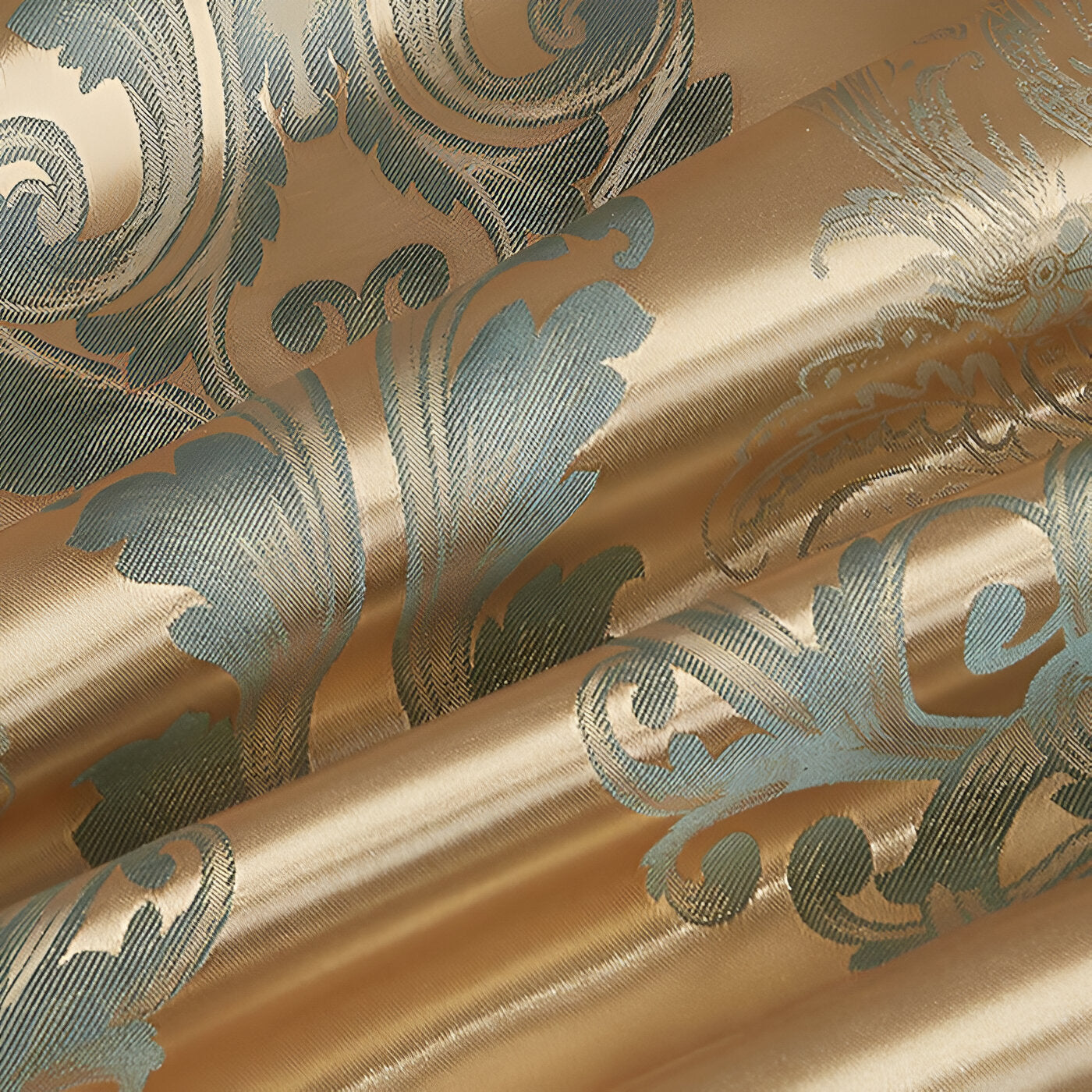 Satin - Bettwäsche-Set Jacquard