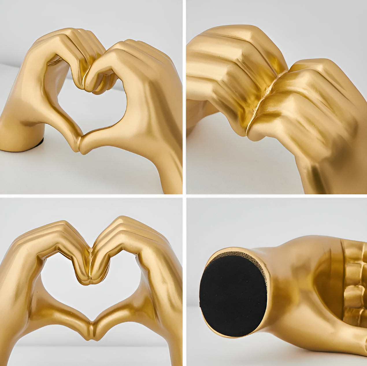 Sculpted - Love - Hand-Skulptur Liebe aus Harz 25x14x9 cm