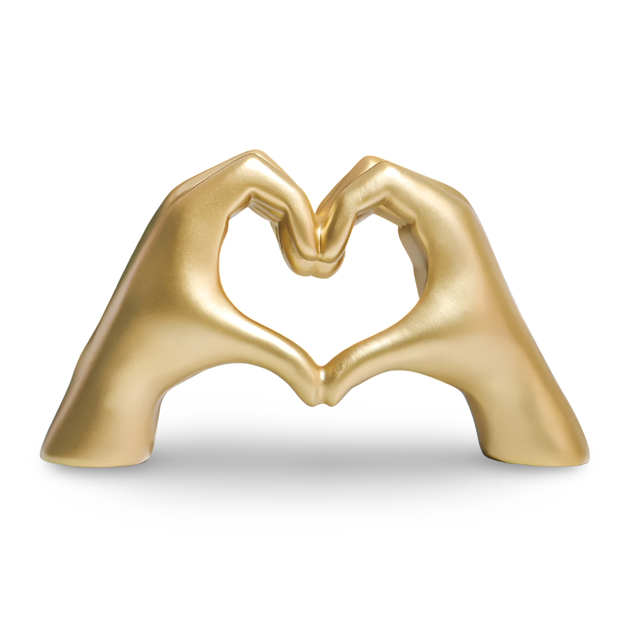 Sculpted - Love - Hand-Skulptur Liebe aus Harz 25x14x9 cm