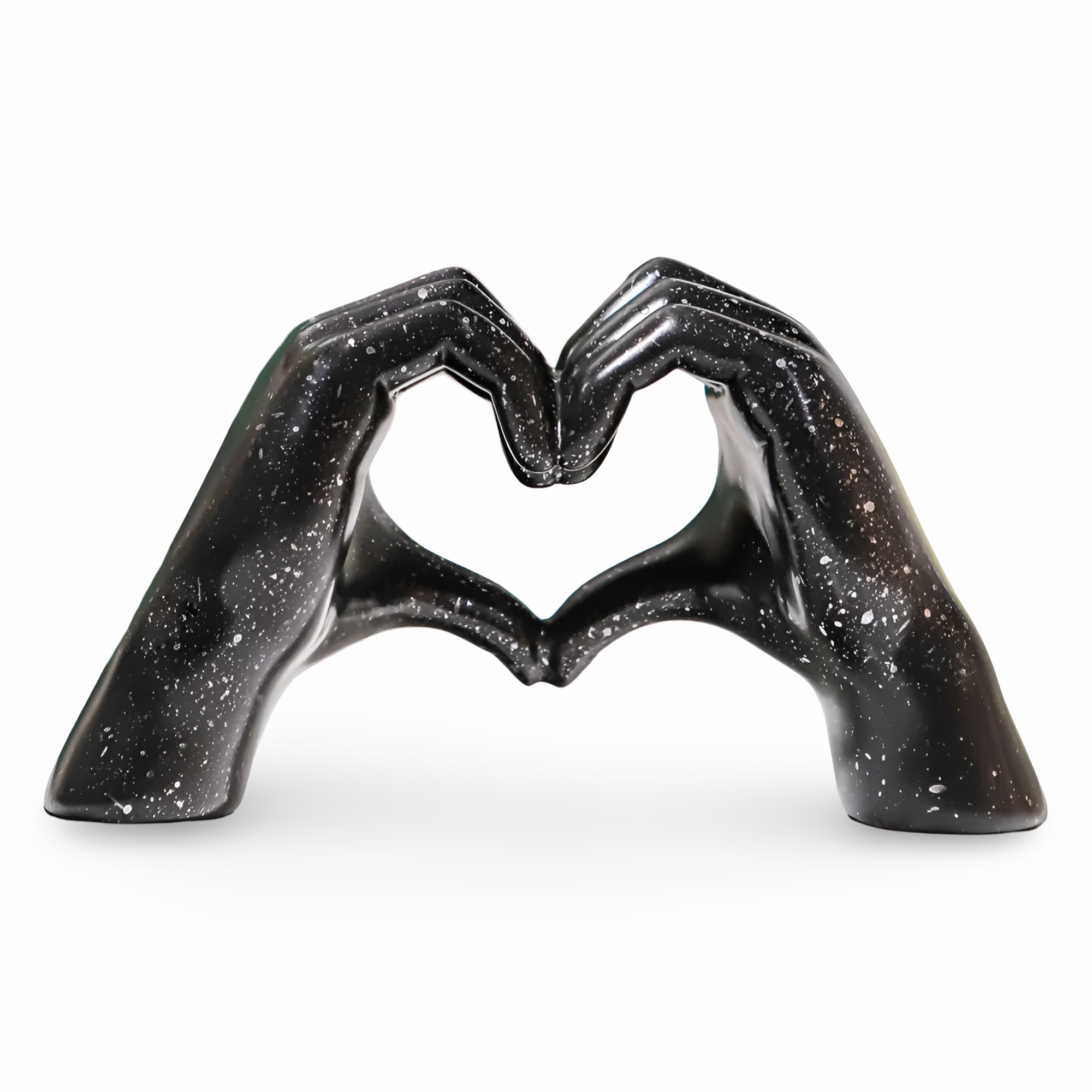 Sculpted - Love - Hand-Skulptur Liebe aus Harz 25x14x9 cm