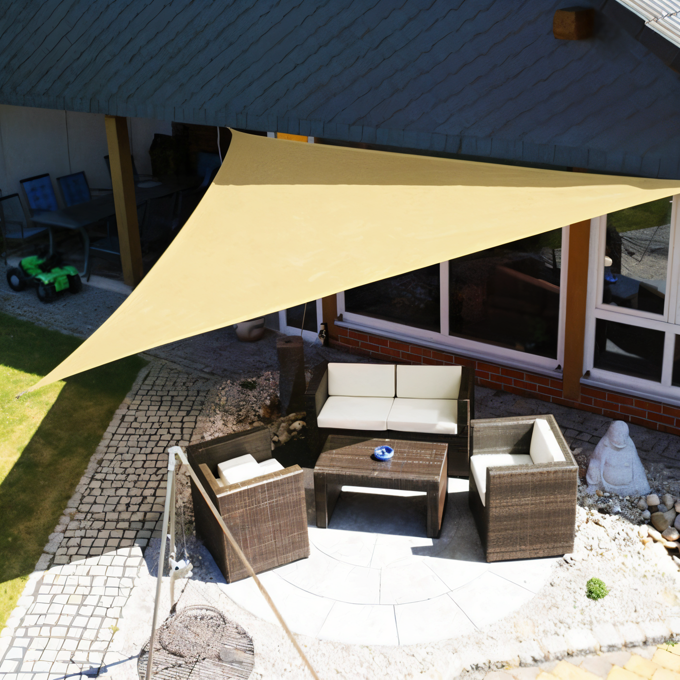 ShadeMaster - Sonnensegel UV-Blocker, wasserabweisend