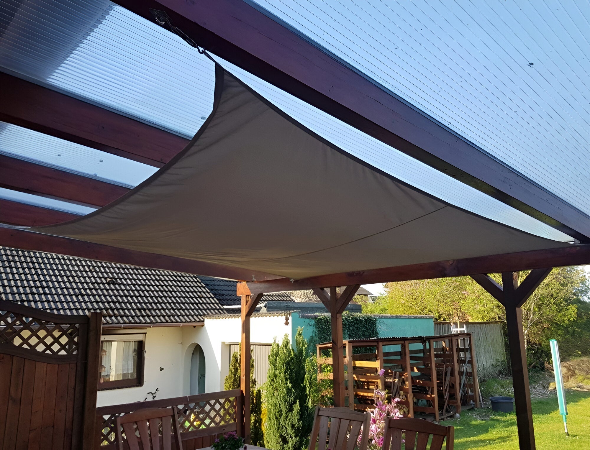 ShadeMaster - Sonnensegel UV-Blocker, wasserabweisend
