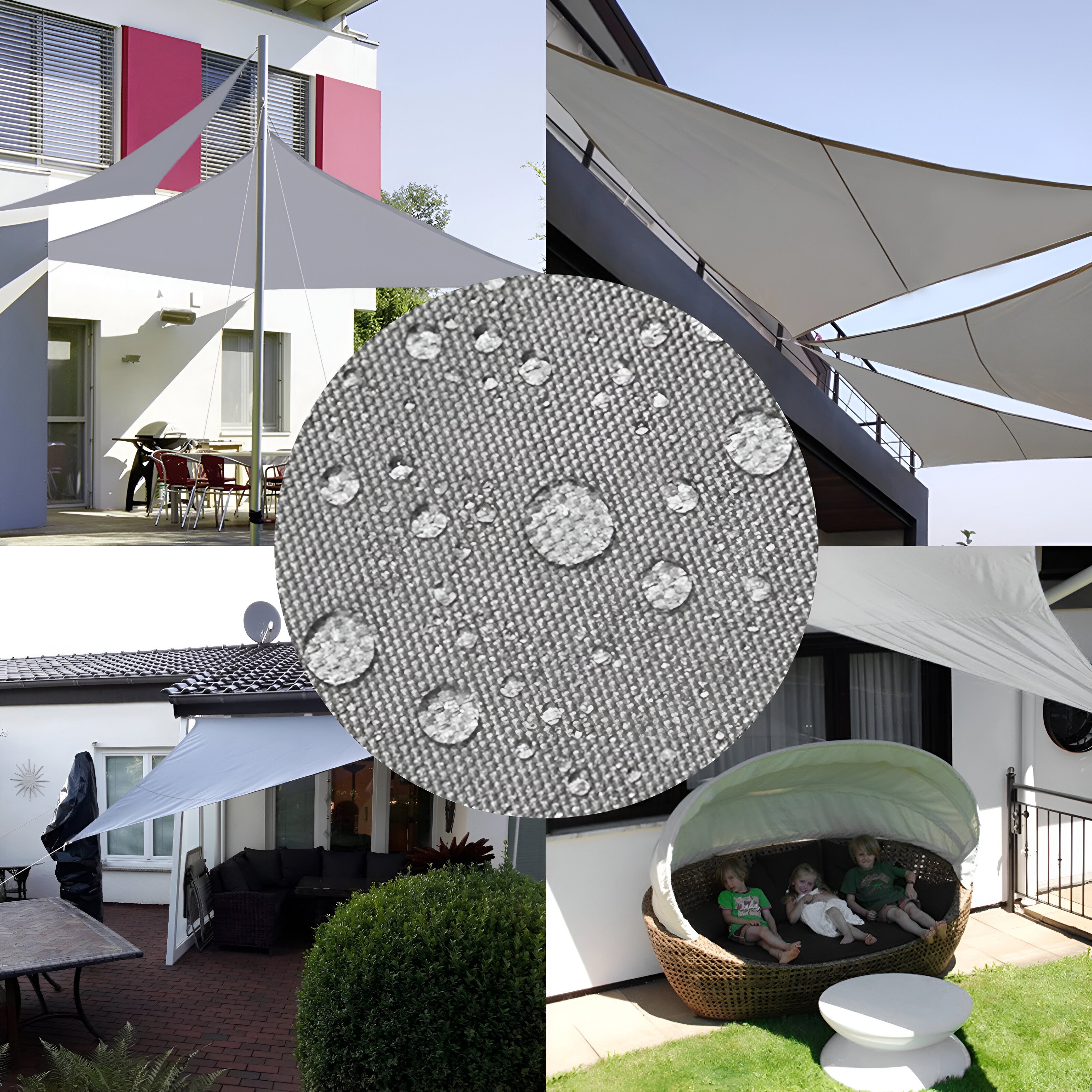 ShadeMaster - Sonnensegel UV-Blocker, wasserabweisend