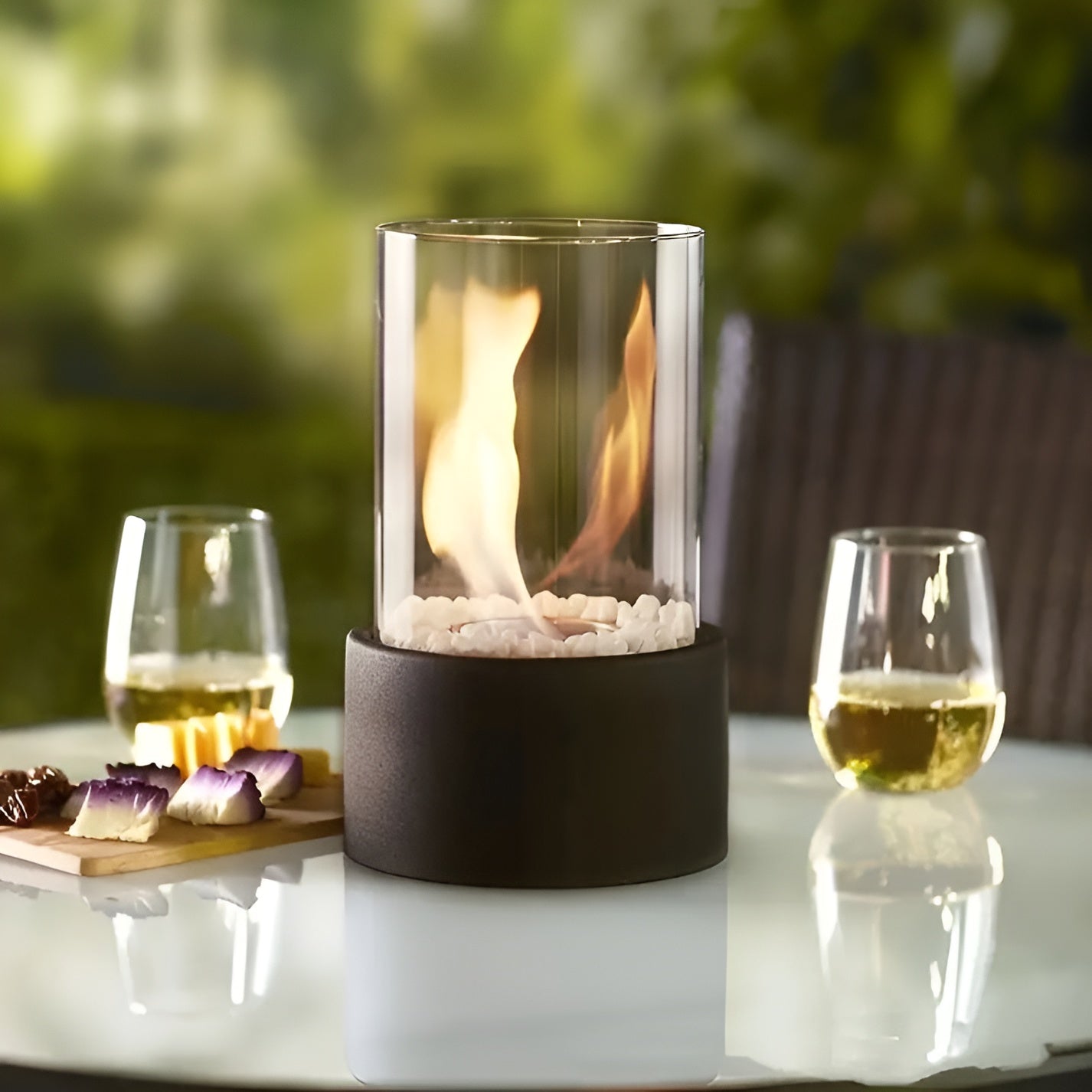 SleekFlame - Tischkamin - Tischkamin Bioethanol mit
