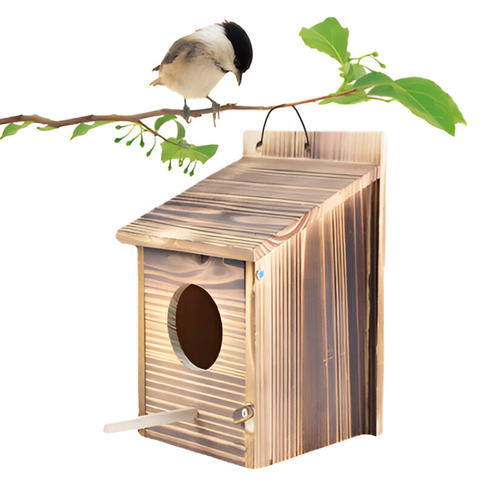 Vogelhaus - Holz wetterfest 22x15 cm