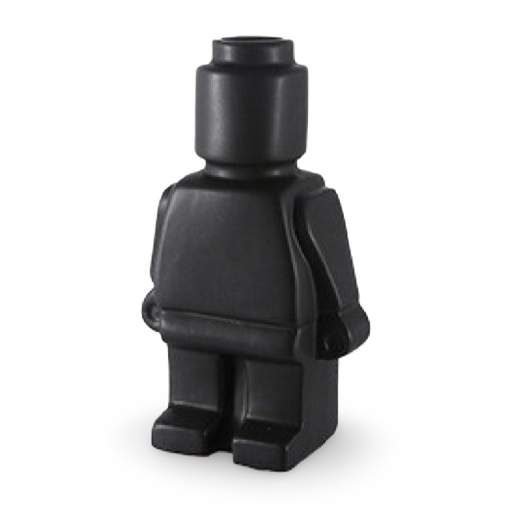 Innovative Gemauerte Pflanzgefäße im Roboterdesign - Dekorativ Lego Ornament für den Innen- und Außenbereich