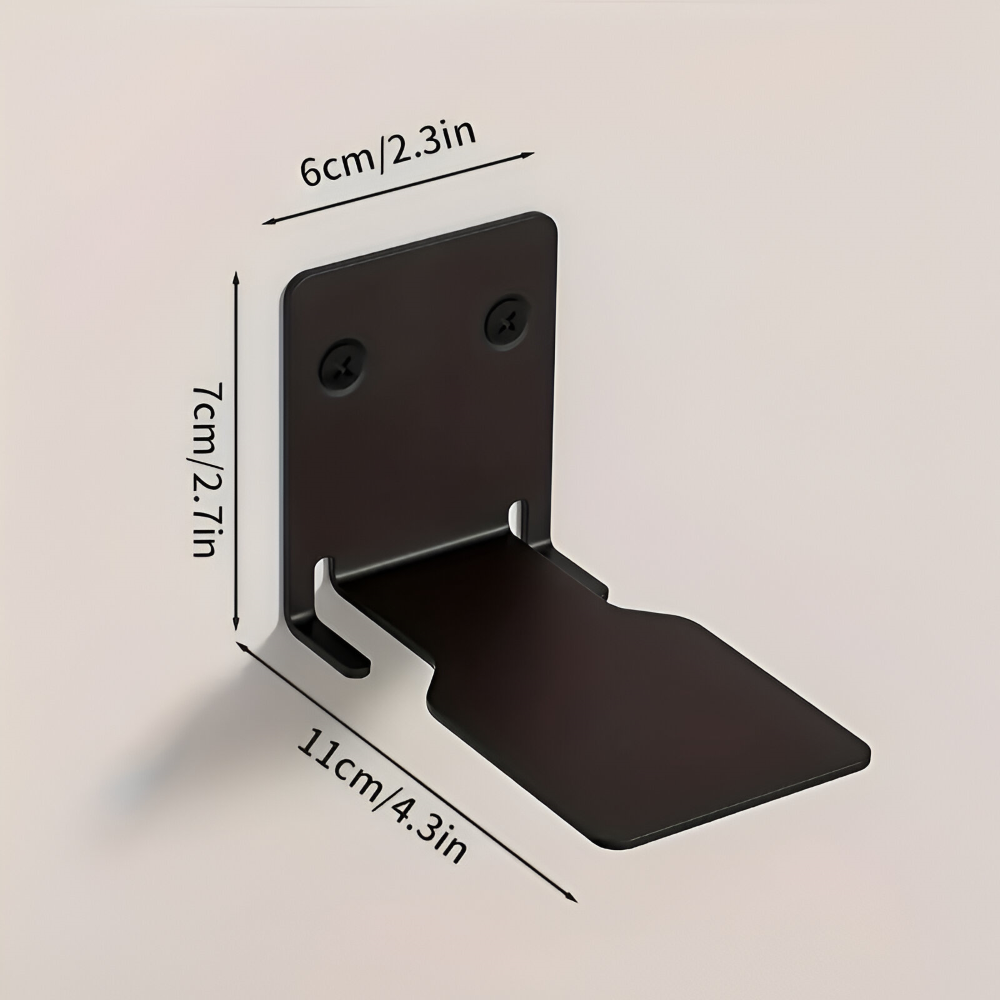 Unsichtbare Schwebende Buchregale - Wandmontierte Buchorganisatoren - Stilvolle, platzsparende Wandregale