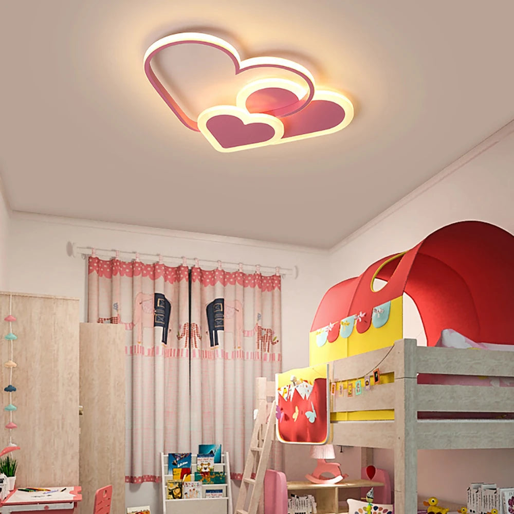 Kinderzimmer - Deckenstrahler LED 52 cm