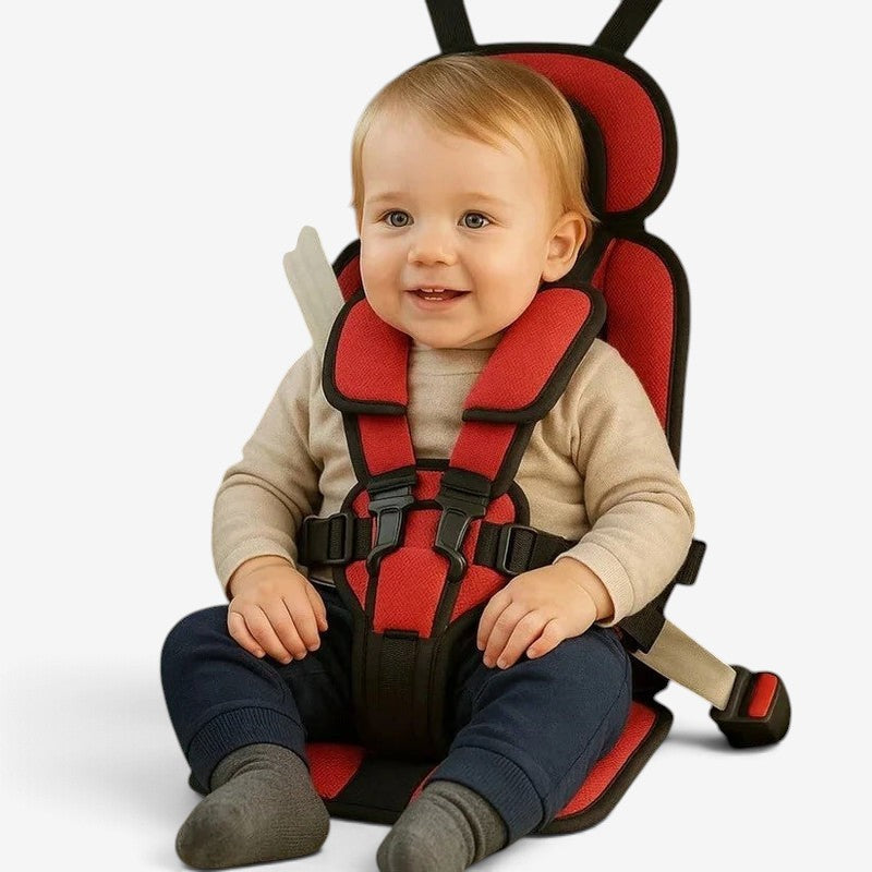 TripNest - Faltbarer Kindersitz mit Fünfpunktgurt