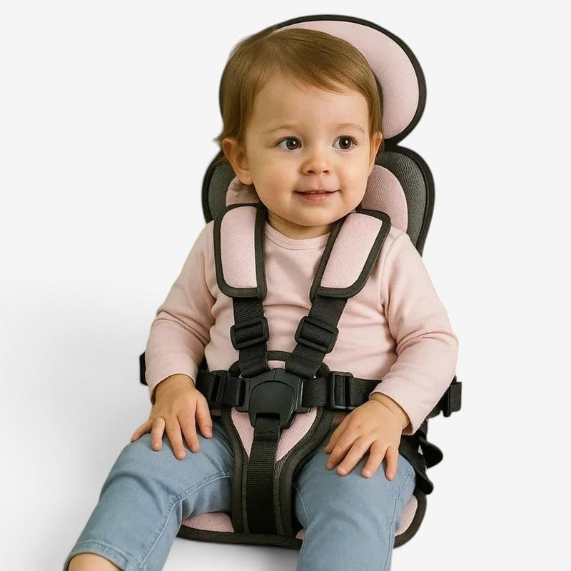 TripNest - Faltbarer Kindersitz mit Fünfpunktgurt
