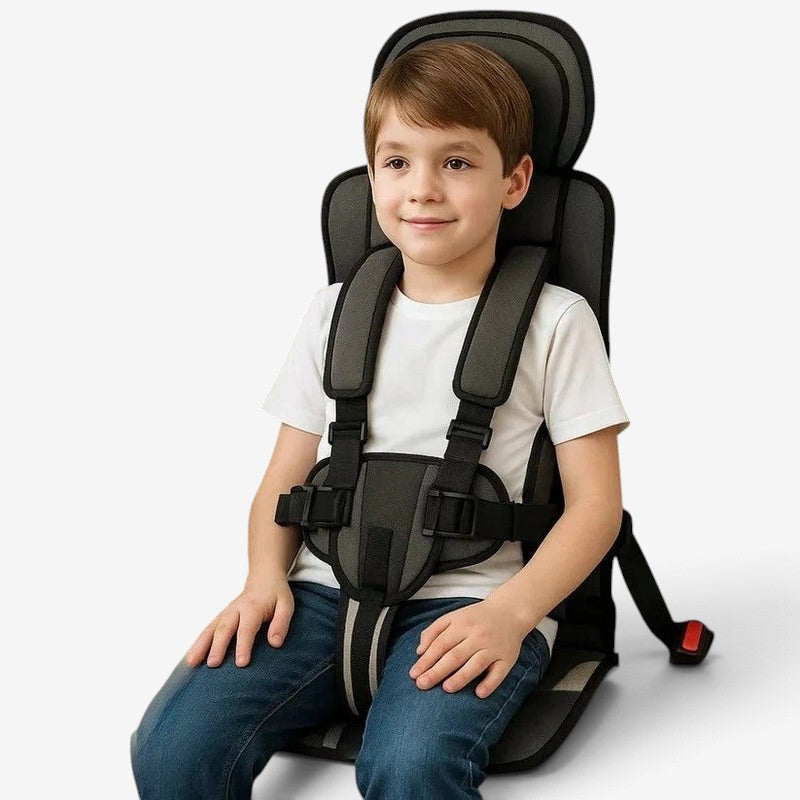 TripNest - Faltbarer Kindersitz mit Fünfpunktgurt