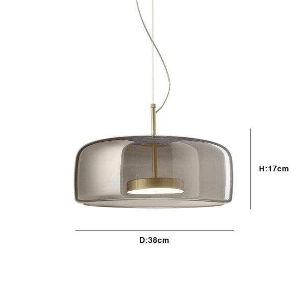 Celira - Glas Pendelleuchte Ø28/38 cm