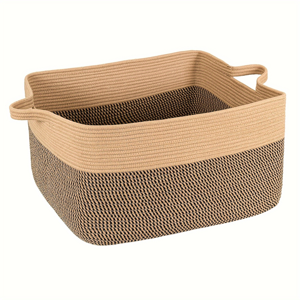 Textil - Aufbewahrungskorb 45L 48x34x28 cm