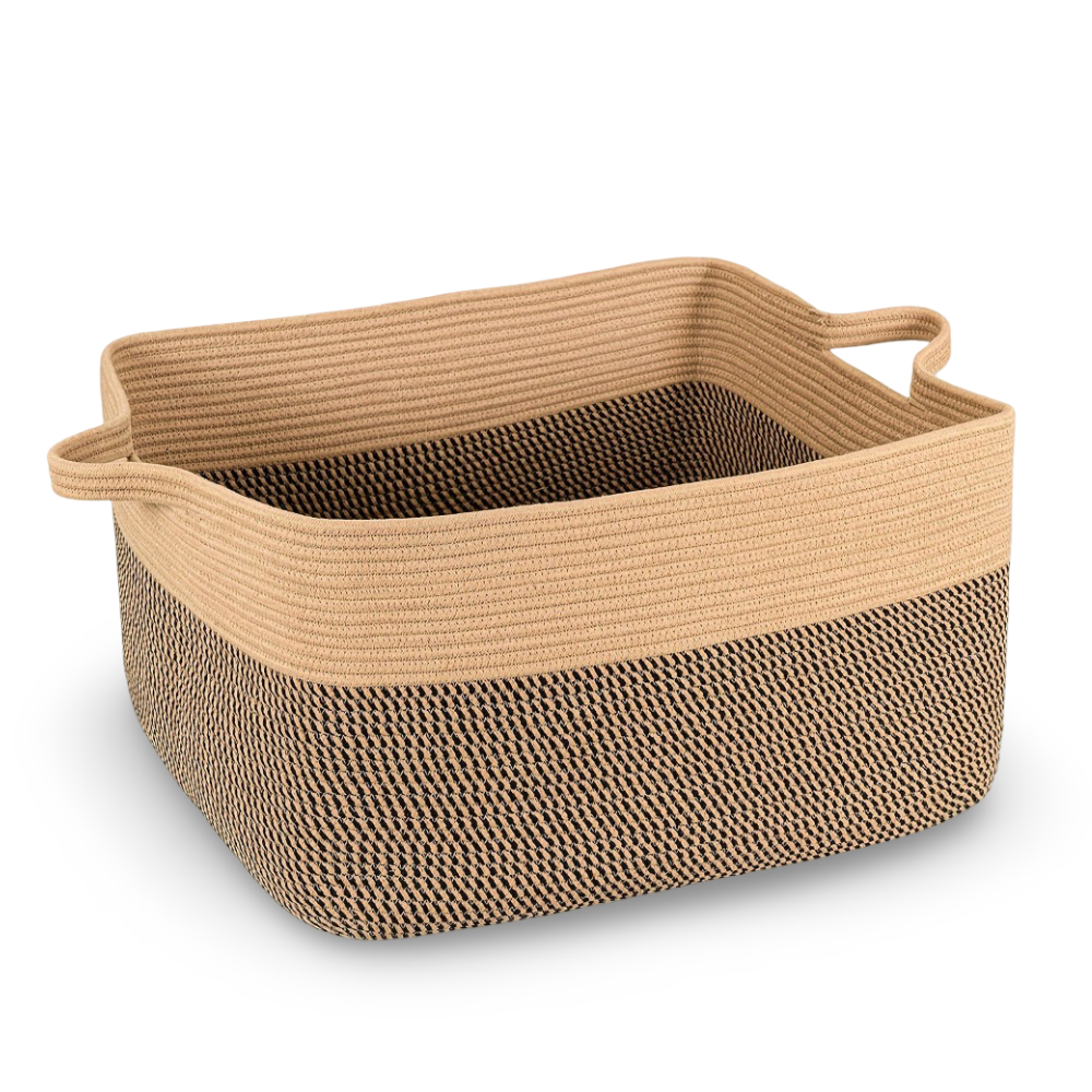 Textil - Aufbewahrungskorb 45L 48x34x28 cm