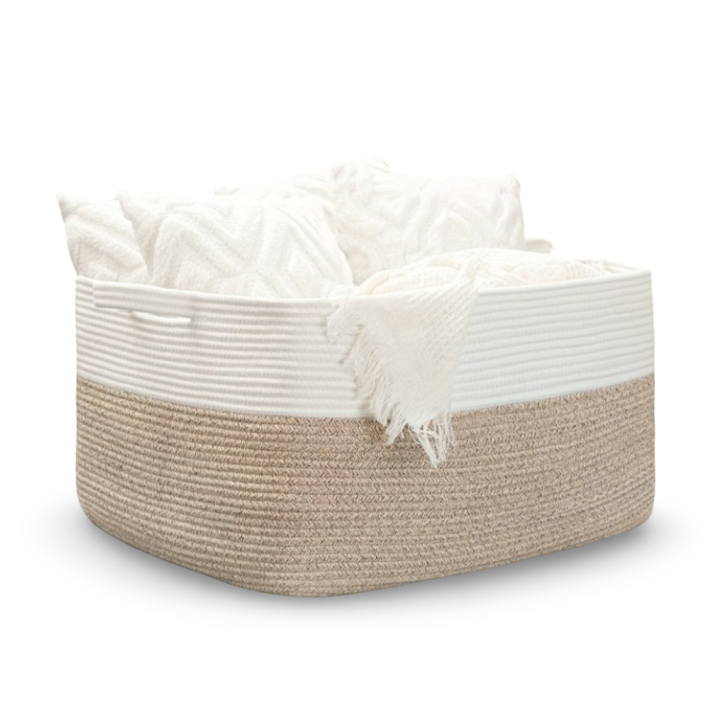 Textil - Aufbewahrungskorb 45L 48x34x28 cm
