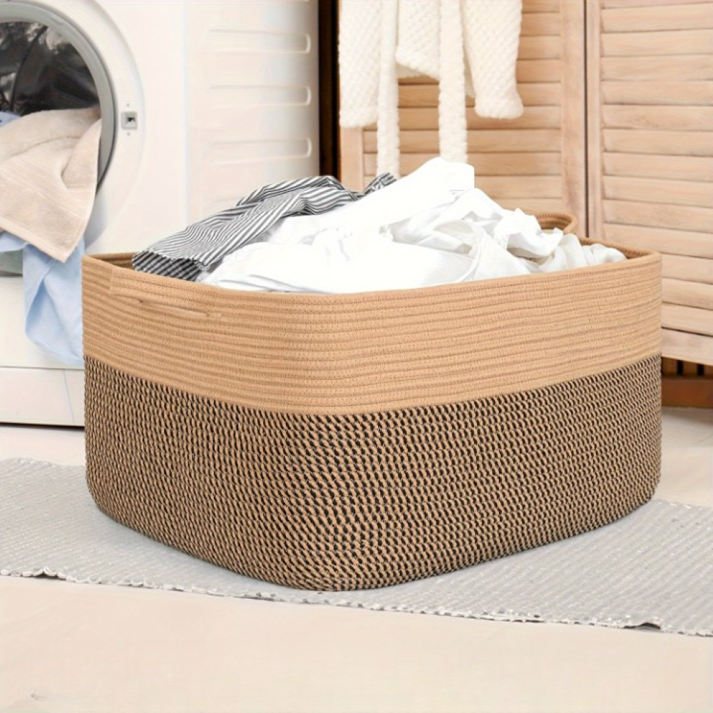 Textil - Aufbewahrungskorb 45L 48x34x28 cm