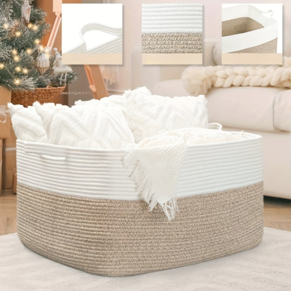 Textil - Aufbewahrungskorb 45L 48x34x28 cm