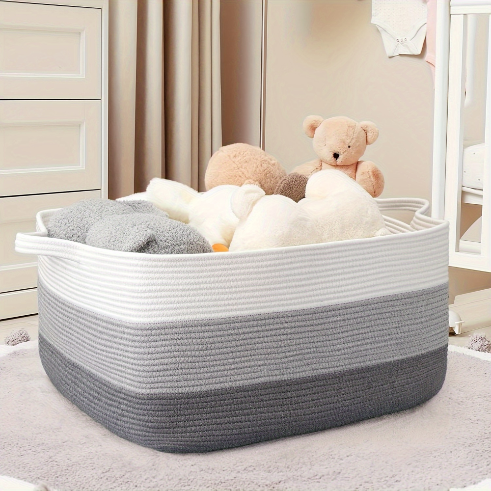 Textil - Aufbewahrungskorb 45L 48x34x28 cm