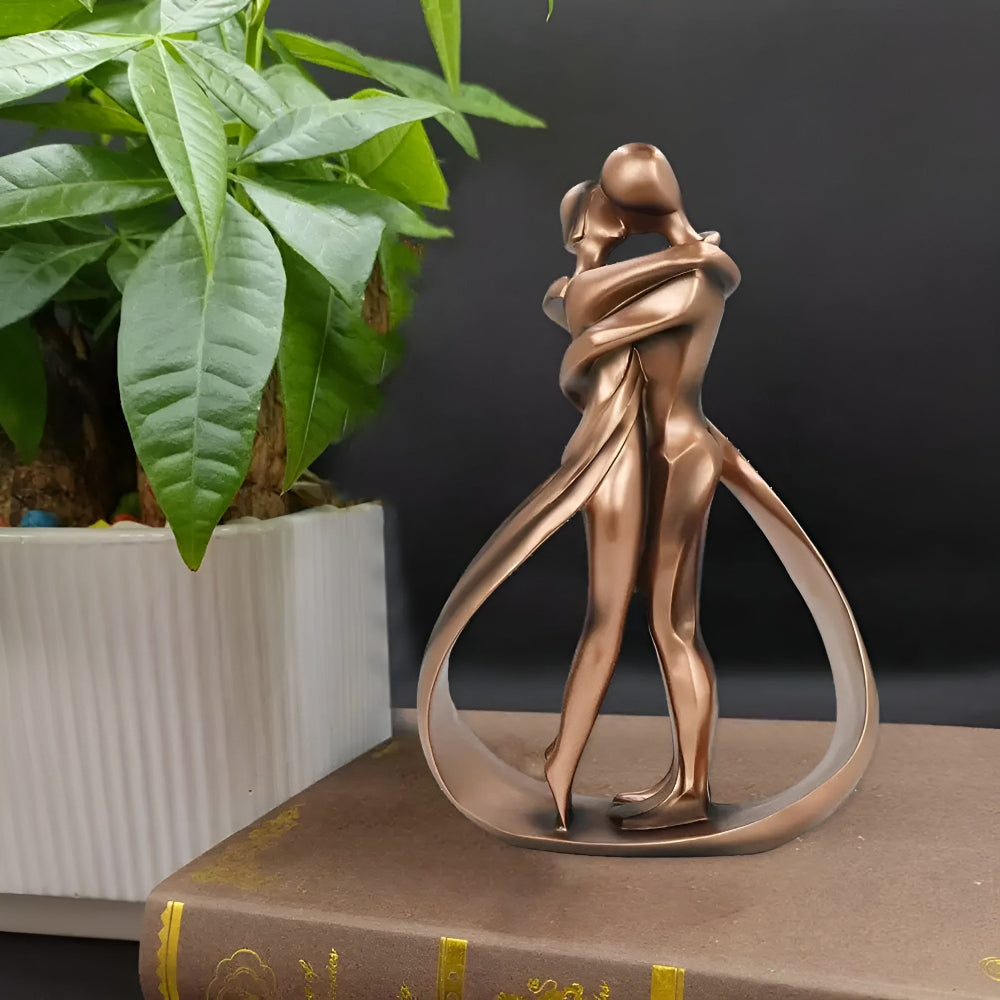LoversBond - LoversBond Statue - Künstlerische Skulptur
