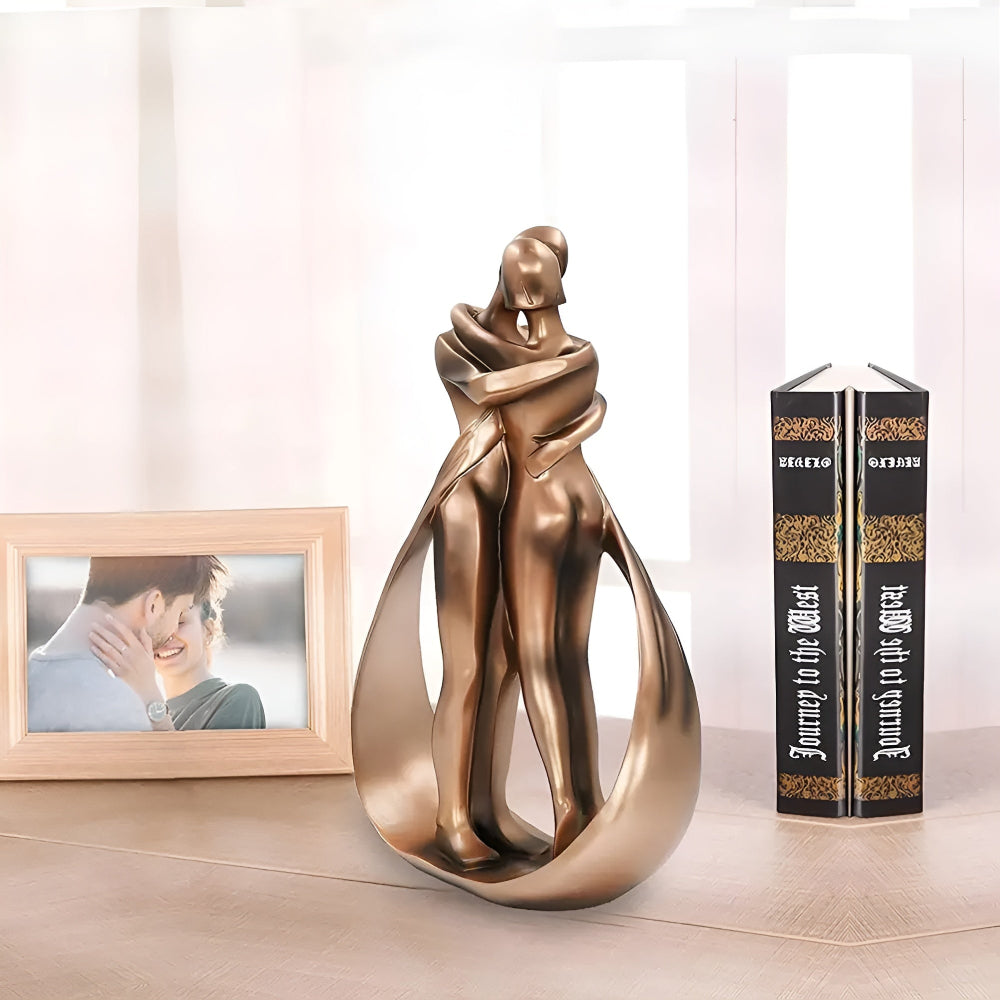 LoversBond - LoversBond Statue - Künstlerische Skulptur