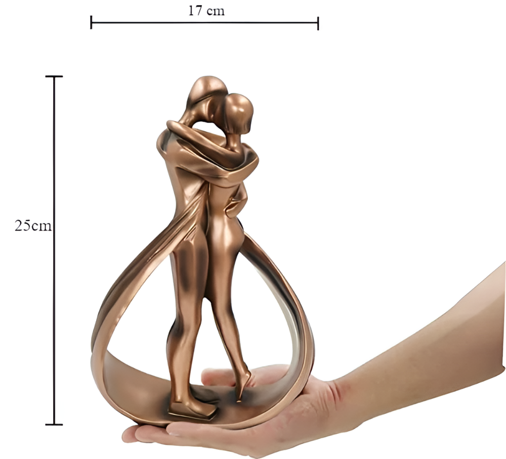 LoversBond - LoversBond Statue - Künstlerische Skulptur