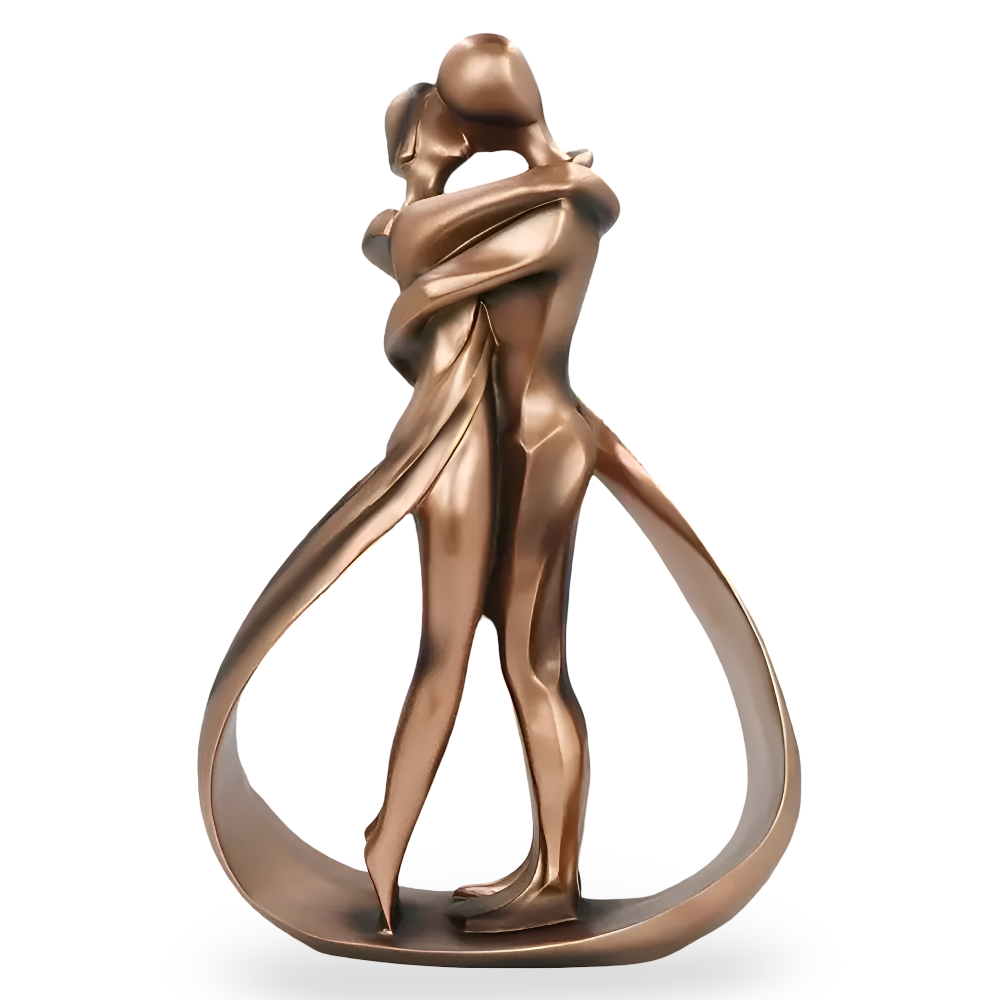 LoversBond - LoversBond Statue - Künstlerische Skulptur