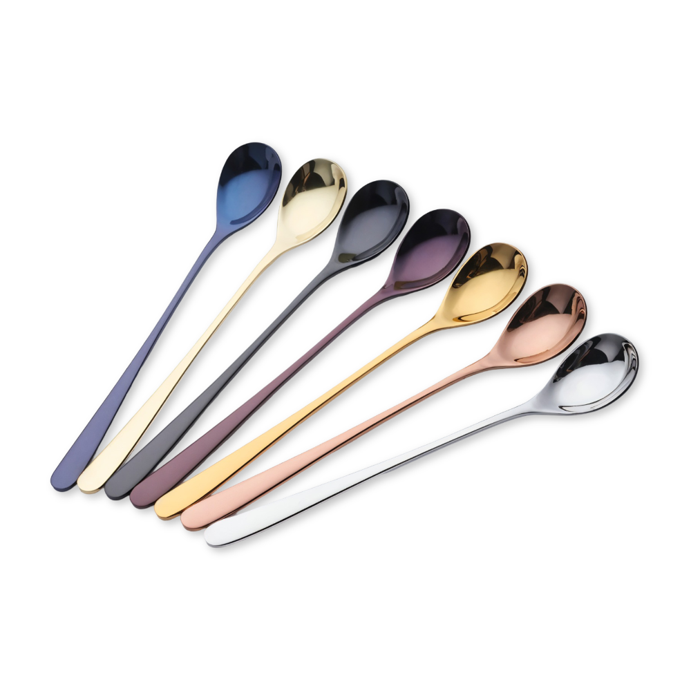 Luxe - Dessertlöffel - Langstielige Dessertlöffel Set 4/6
