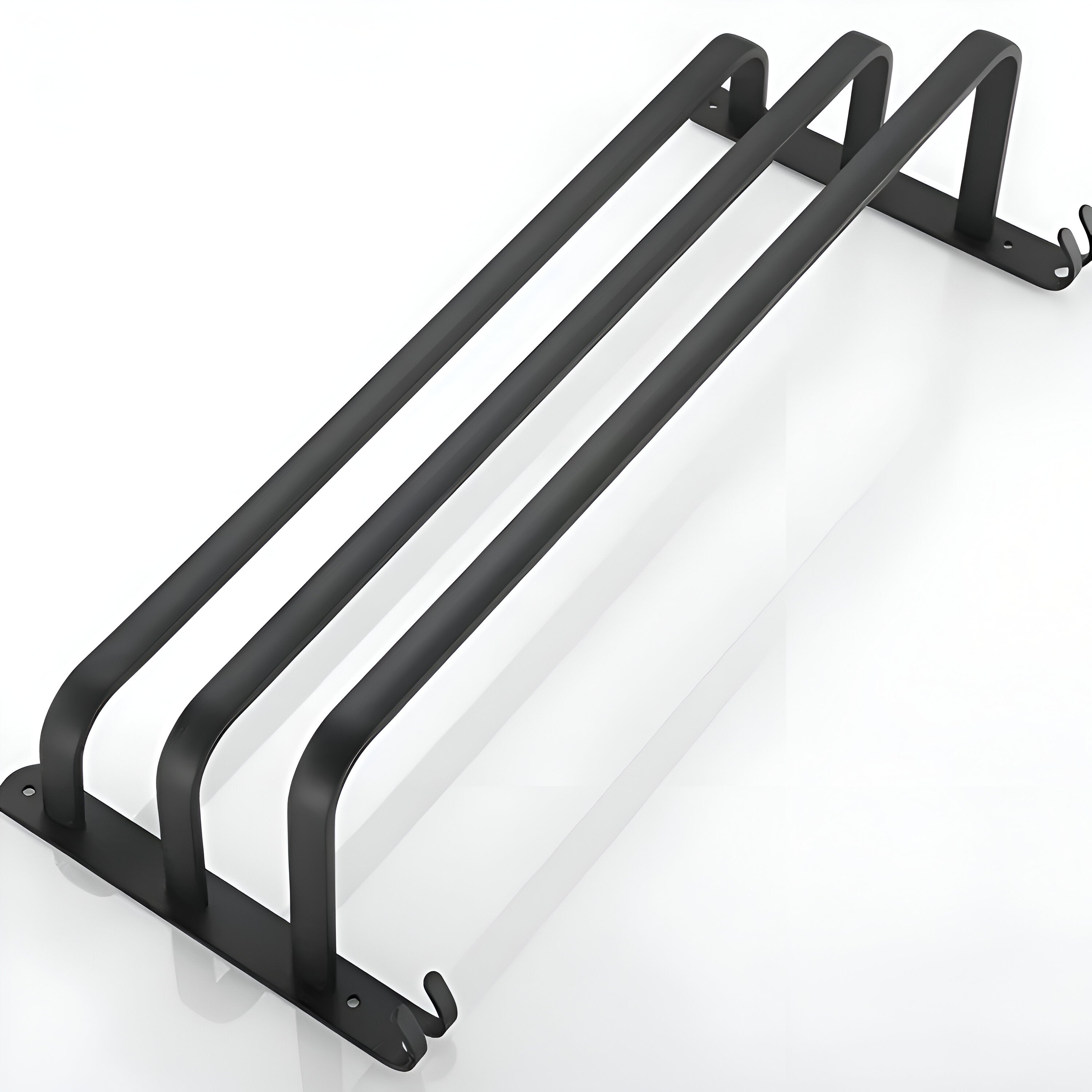 LuxeRack - Stilvoller Platzsparender Wandmontierter Handtuchhalter