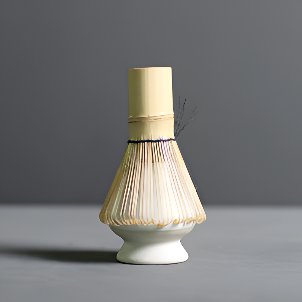 LuxuTea - Wares - Matcha Set 4-teilig aus Keramik & Bambus