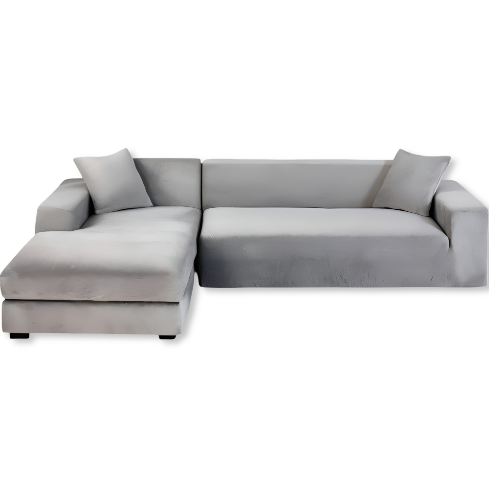 LuxuriFit Sofa Cover - Weicher, Elastischer und Eleganter Bezug für das Sofa