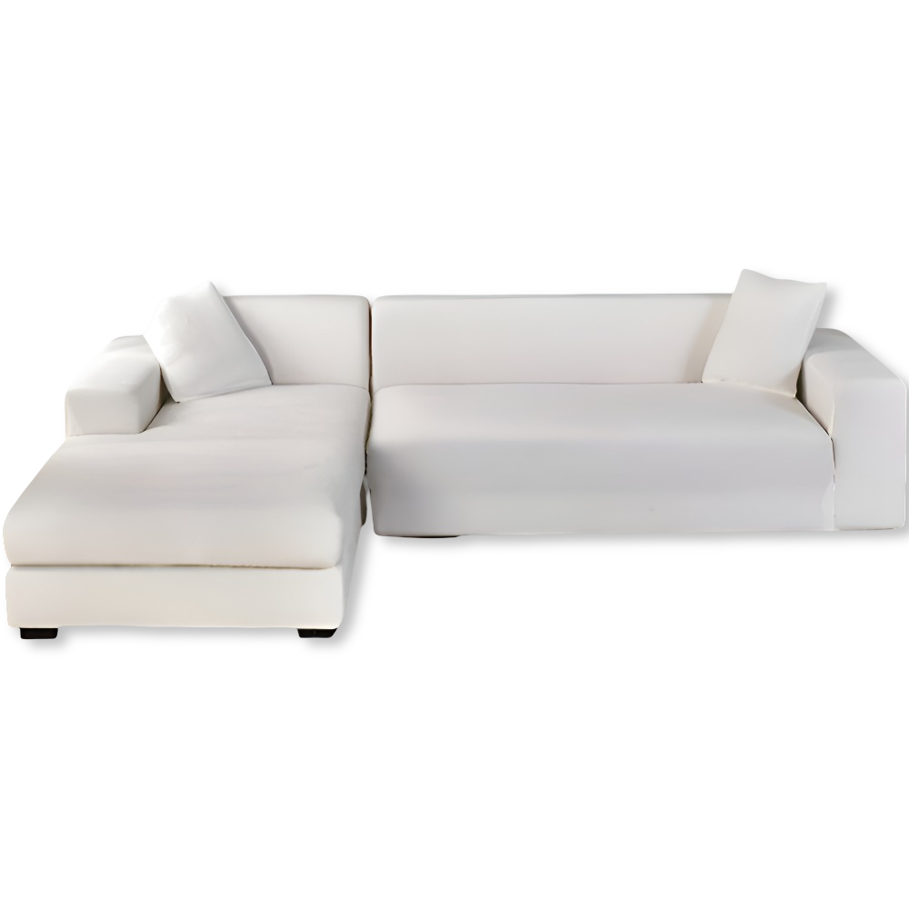 LuxuriFit Sofa Cover - Weicher, Elastischer und Eleganter Bezug für das Sofa