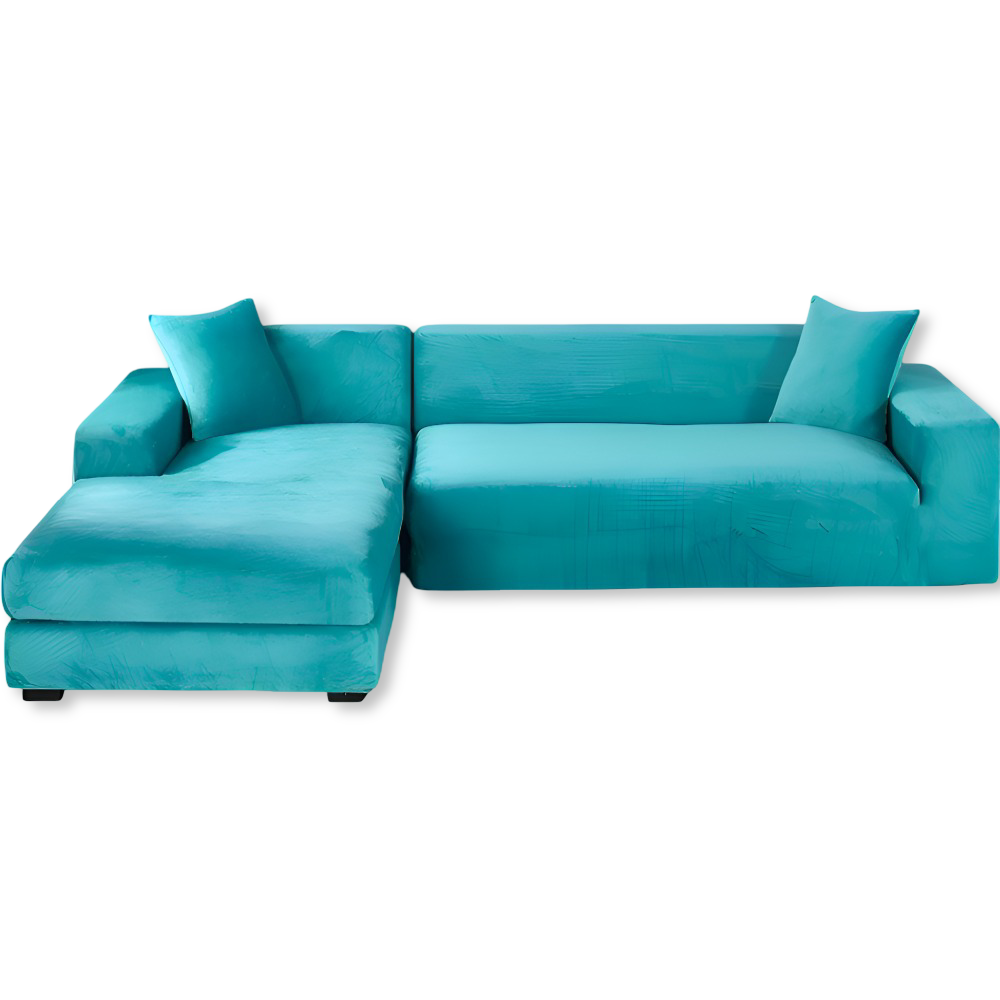 LuxuriFit Sofa Cover - Weicher, Elastischer und Eleganter Bezug für das Sofa