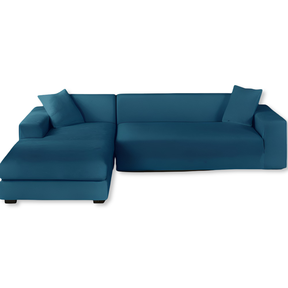 LuxuriFit Sofa Cover - Weicher, Elastischer und Eleganter Bezug für das Sofa