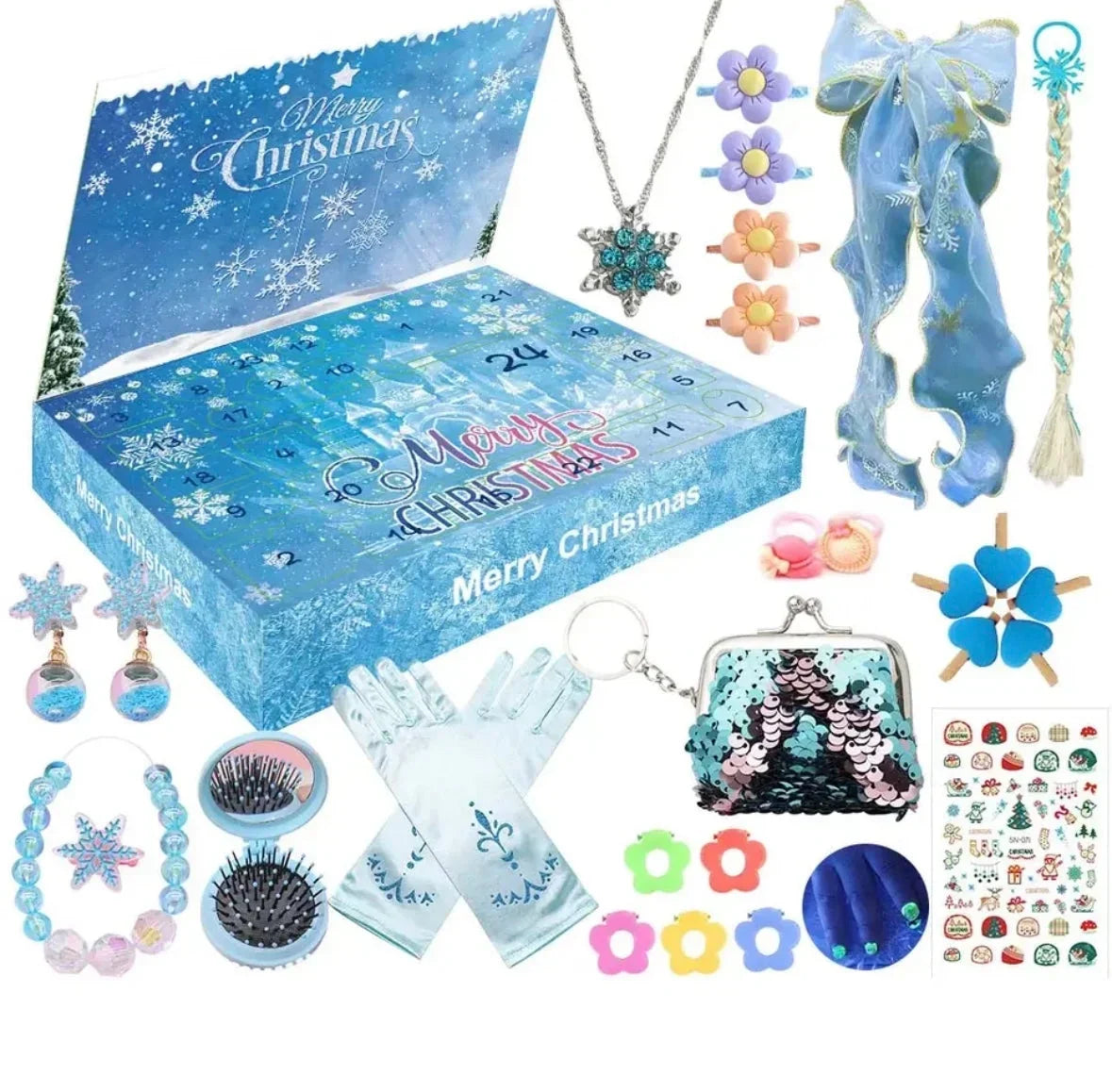 UnicornGlimmer - Einhorn-Adventskalender mit 24 Überraschungen