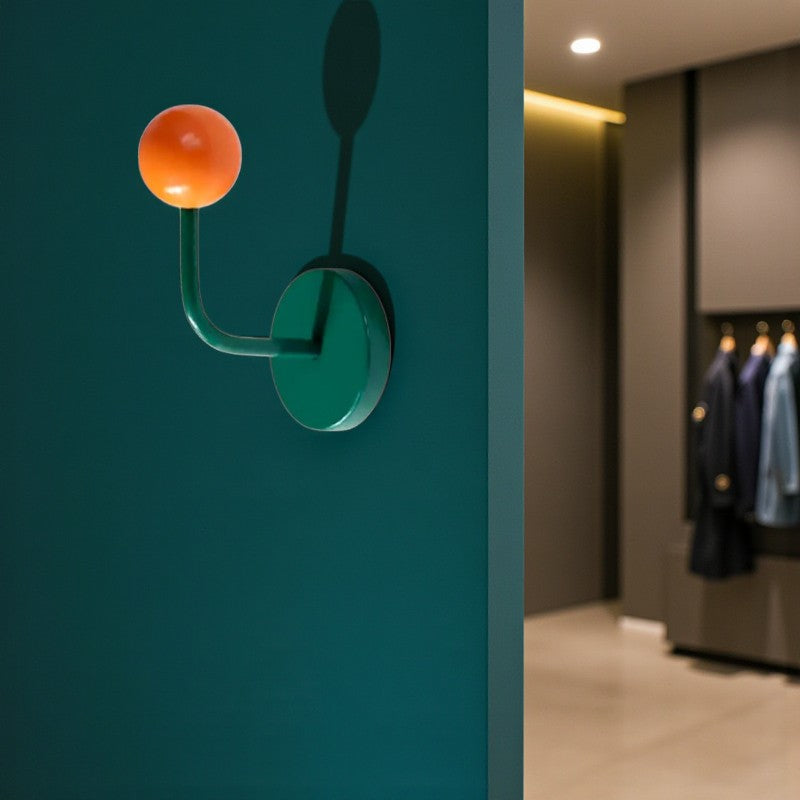 Wandhaken mit Kugeldesign für stilvolle und funktionale Heimorganisation