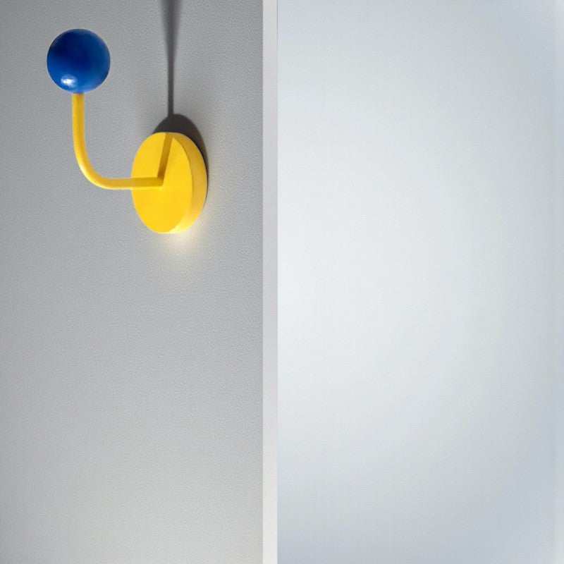 Wandhaken mit Kugeldesign für stilvolle und funktionale Heimorganisation