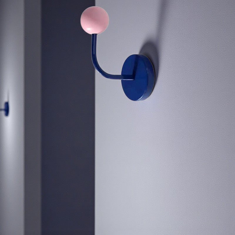 Wandhaken mit Kugeldesign für stilvolle und funktionale Heimorganisation
