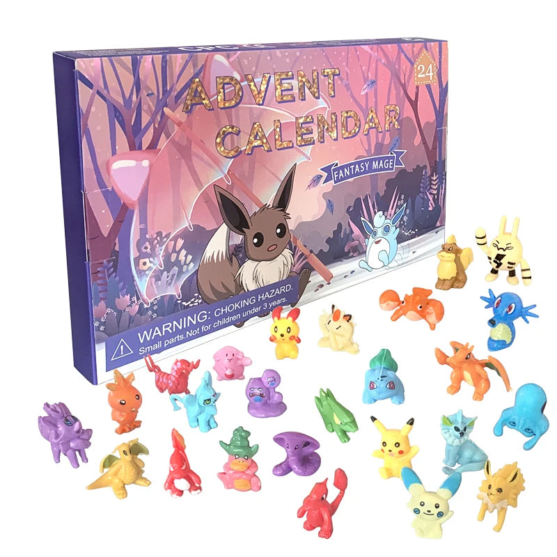 HeroCrate - Marvel Adventskalender mit 24 PVC-Actionfiguren